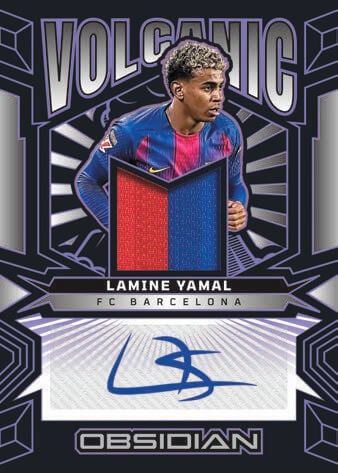 2025-26 Panini Obsidian Soccer