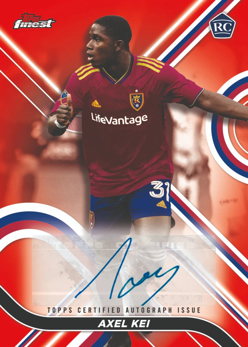 TOPPS MLS FINEST EINZELBOX 22