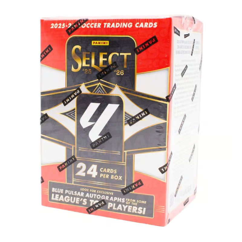 2025-26 PANINI Select LA LIGA Soccer Value Box