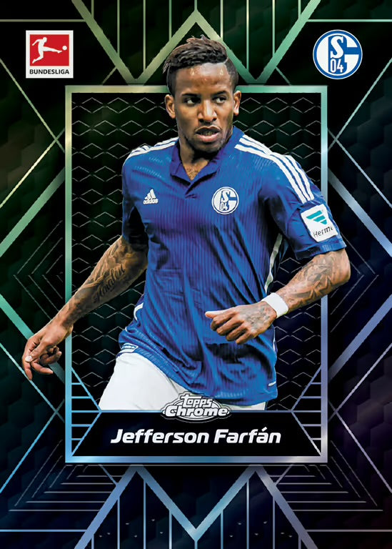 2025-26 Topps Chrome Bundesliga Value Box