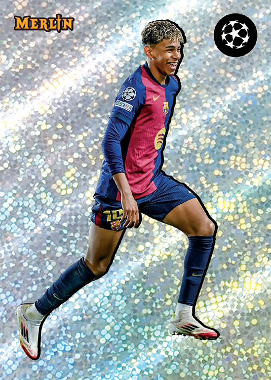 2024-25 TOPPS MERLIN UCC BREAKERS DELIGHT + HOBBY MIXER - PYT #2