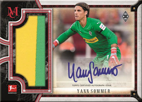 2018/19 Topps Bundesliga Museum Collection Soccer Box