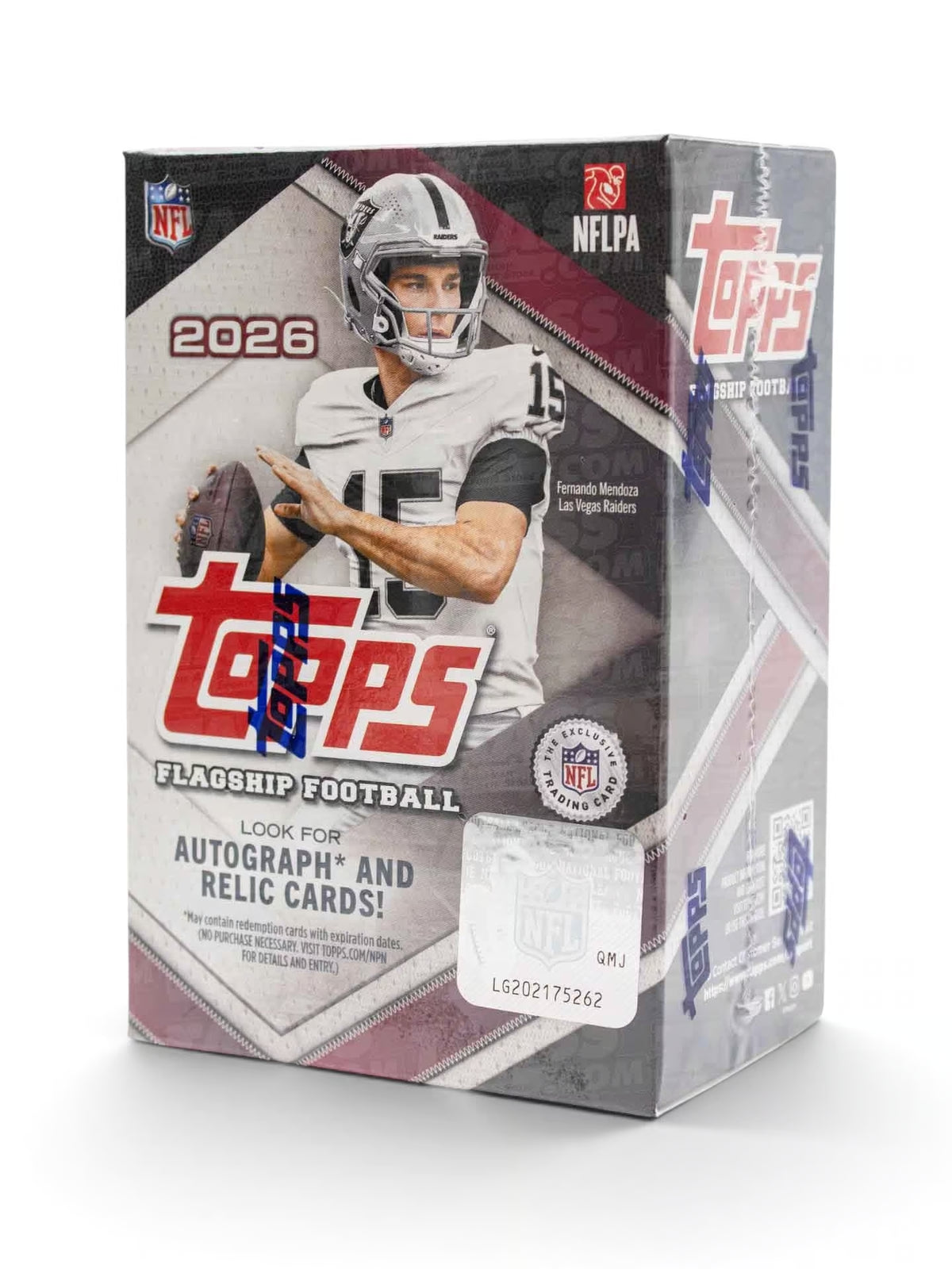2026 Topps Football NFL Flagship Blaster Box