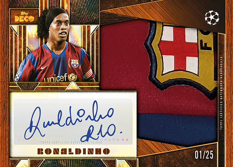 TOPPS DECO UCC 2025/26 PYT #3