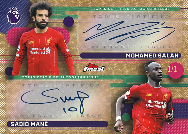 2025-26 TOPPS FINEST PREMIER LEAGUE HOBBY BOX