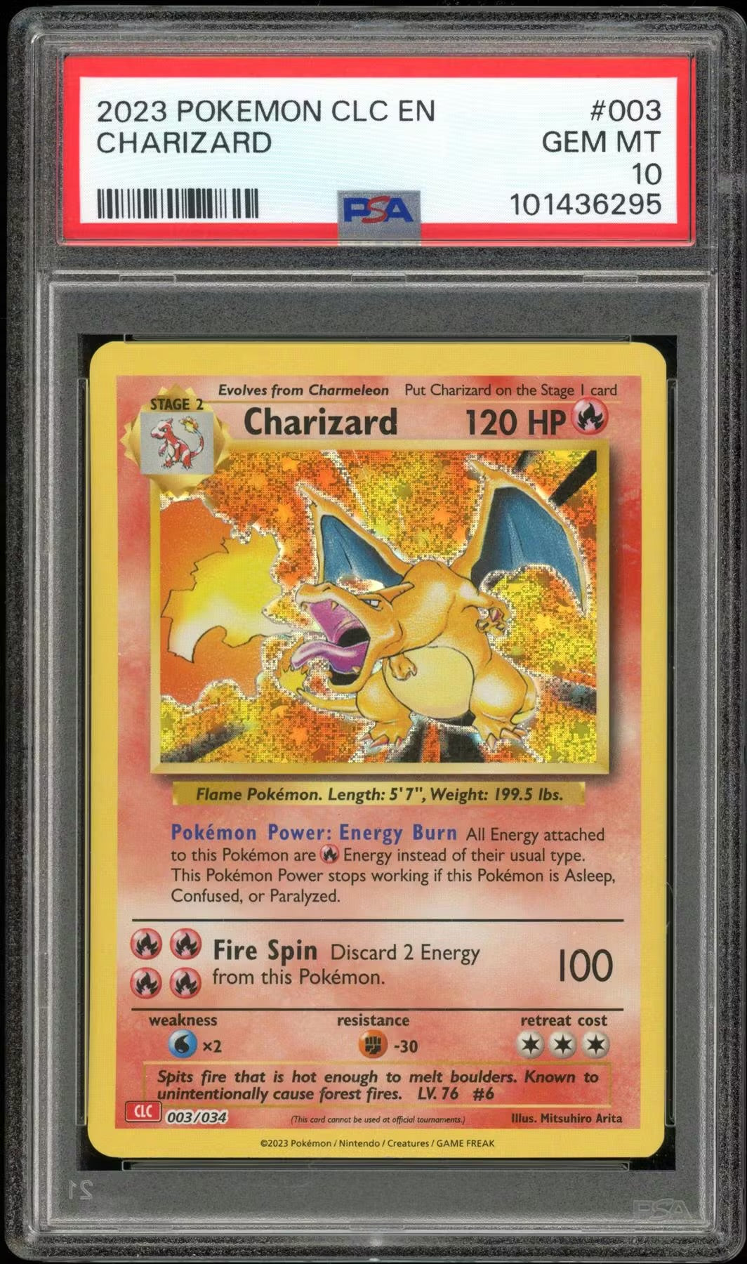 Pokémon 2025 Hit Parade GSS Hobby Box