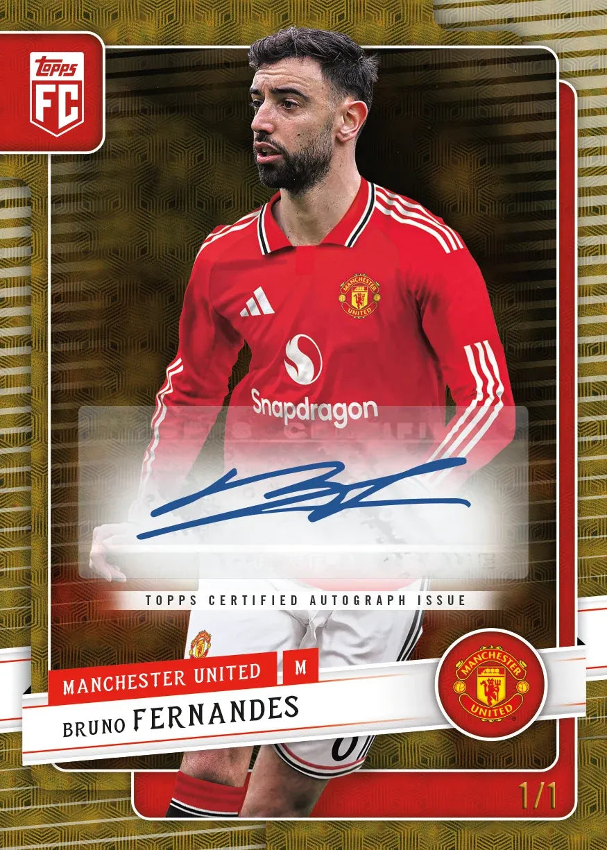2026/27 Topps Manchester United Collector Tin