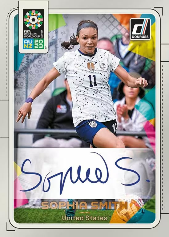 PANINI FIFA Women’s World Cup Donruss 23 Value Box (VIELE RC‘S!!)