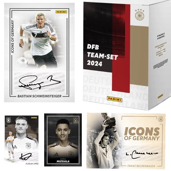 2024-25 PANINI DFB Team Box
