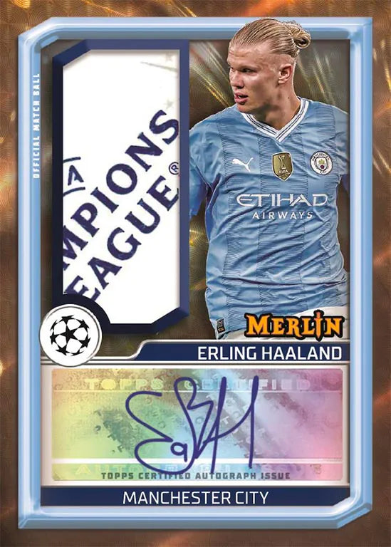Topps Merlin Chrome UCC 2023-24 Blaster Box