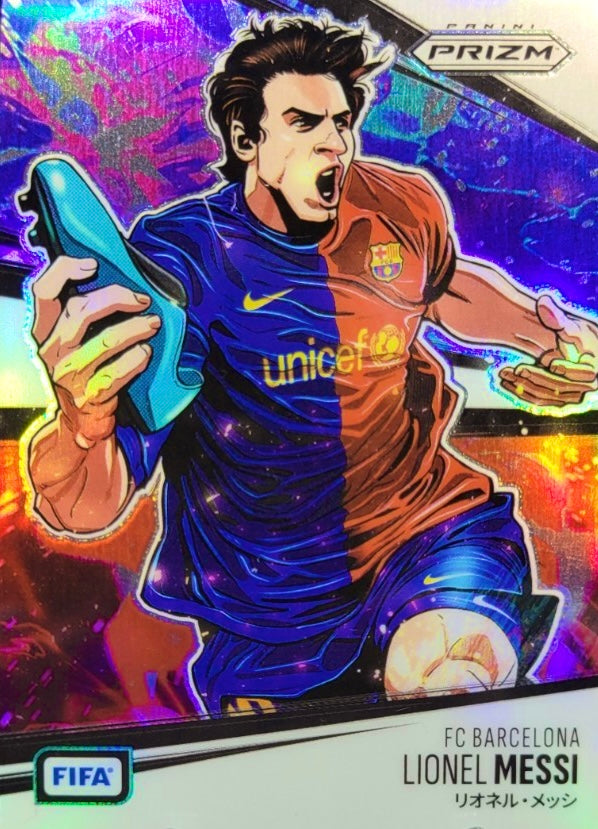 2026 Panini Prizm FIFA Choice Box