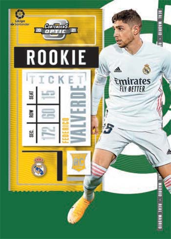 2020/21 Panini CHRONICLES Multi Pack - Premier League, La Liga & Serie A