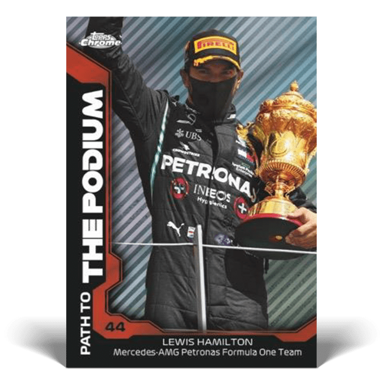 TOPPS Chrome Formel 1 Racing Hobby LT Box 2021