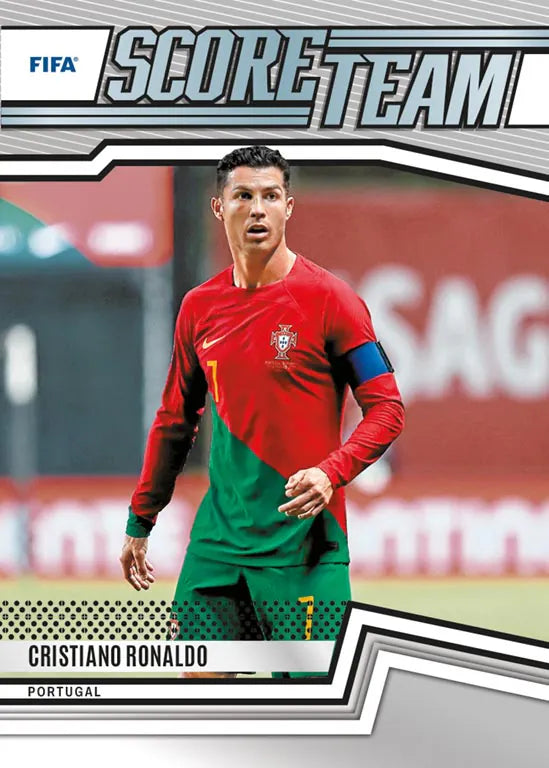 2022-23 PANINI Score FIFA Soccer Cards Box 