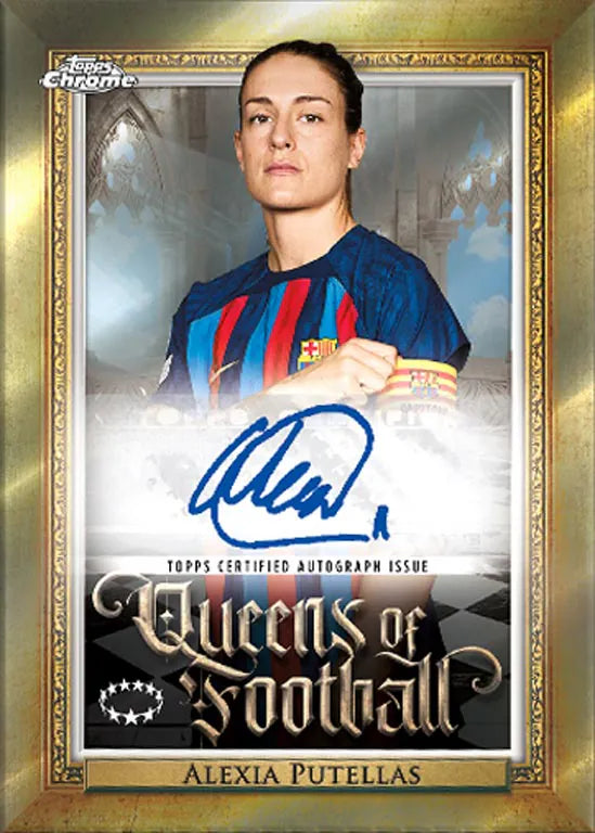 Topps Chrome UW Champions League Soccer Box 22-2023