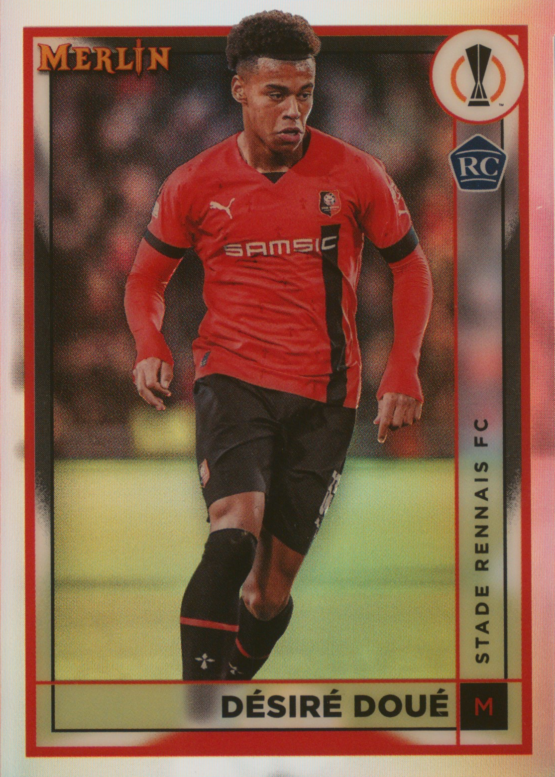 Topps Merlin Chrome UCC 2022-23 Blaster Box