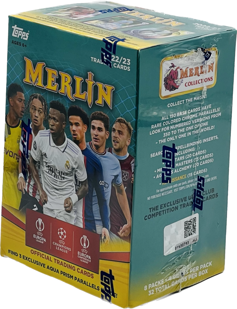 Topps Merlin Chrome UCC 2022-23 Blaster Box