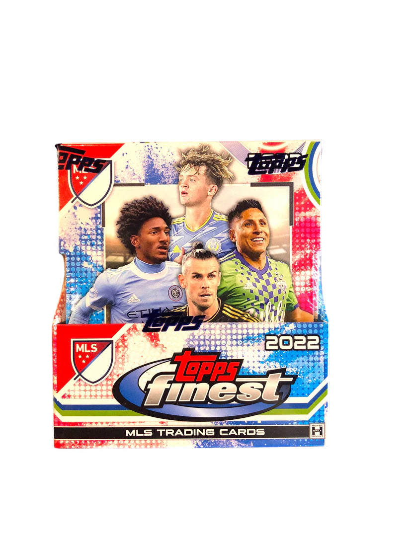 TOPPS MLS FINEST EINZELBOX 22