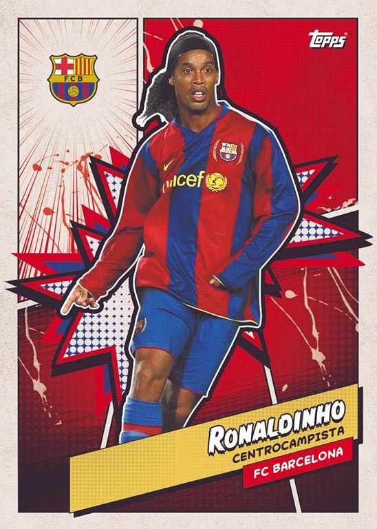 2023-24 TOPPS FC Barcelona Official Fan Set Box (LAMINE YAMAL RC YEAR)