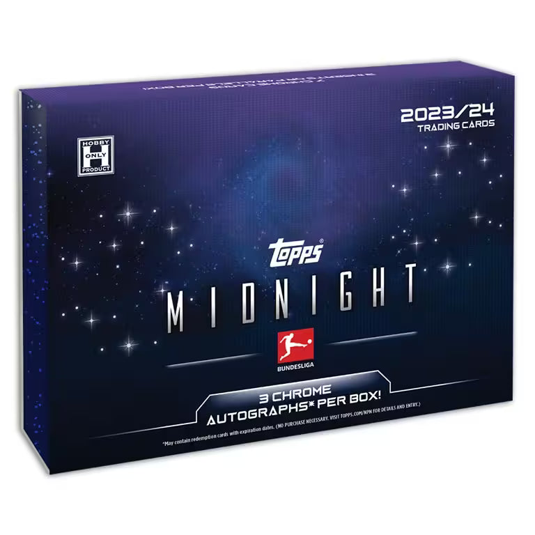 2023-24 TOPPS Midnight Bundesliga Box