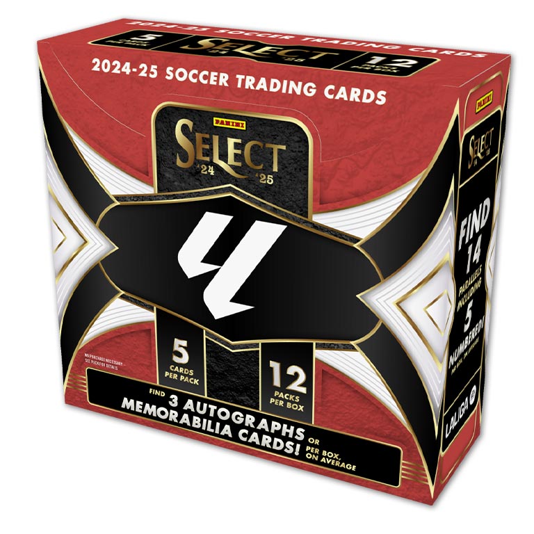 2024-25 PANINI Select LALIGA Soccer Hobby Box