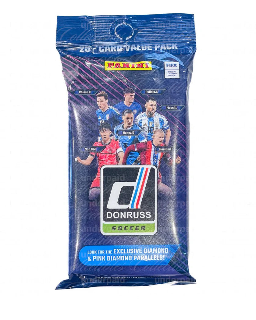 EINZELPACK 2024-25 Panini Donruss Soccer Fat Pack