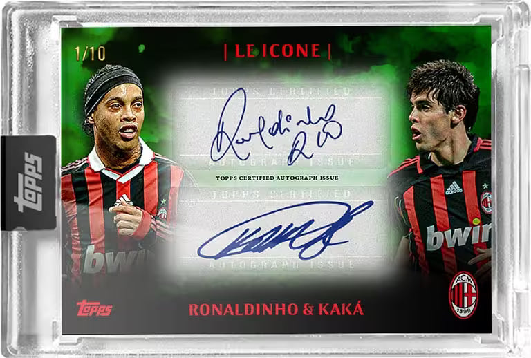 2024-25 TOPPS AC Milan 125 Anniversario Box
