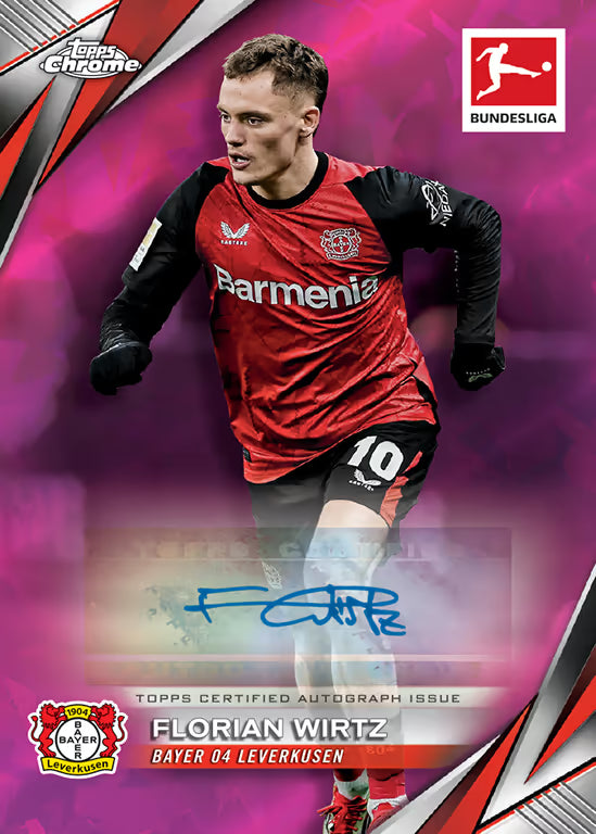 2024-25 Topps Chrome Sapphire Bundesliga - PYT #3