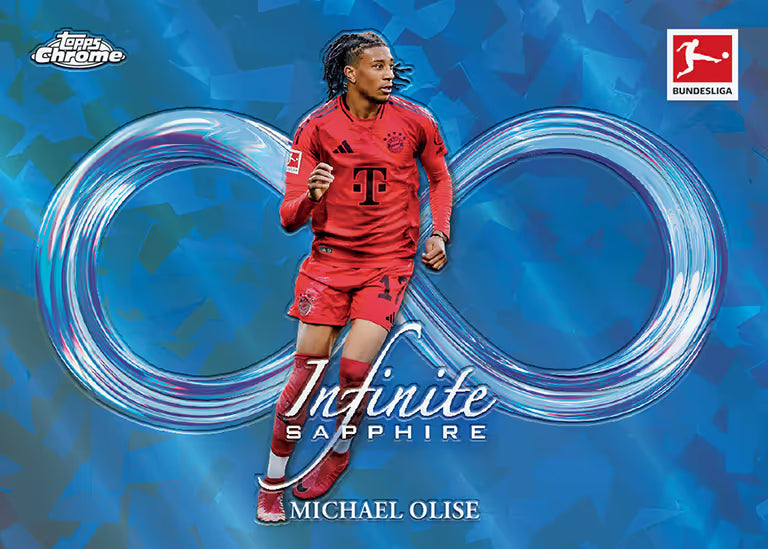 2024-25 TOPPS CHROME SAPPHIRE BUNDESLIGA BOX