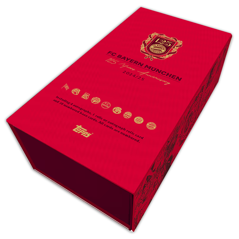 Topps 125 Jahre Bayern München Premium Hobby Box Random Hit Draft Spot #6