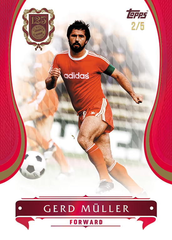 Topps 125 Jahre Bayern München Premium Hobby Box Random Hit Draft Spot #6