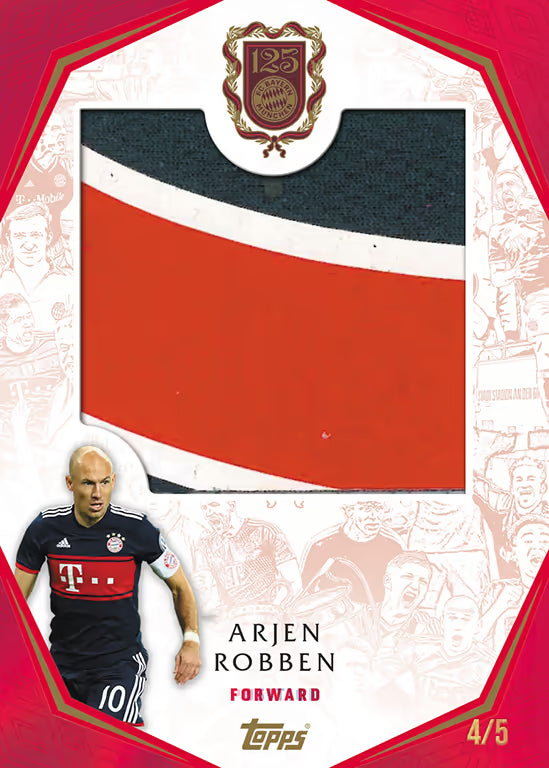 Topps 125 Jahre Bayern München Premium Hobby Box Random Hit Draft Spot #6