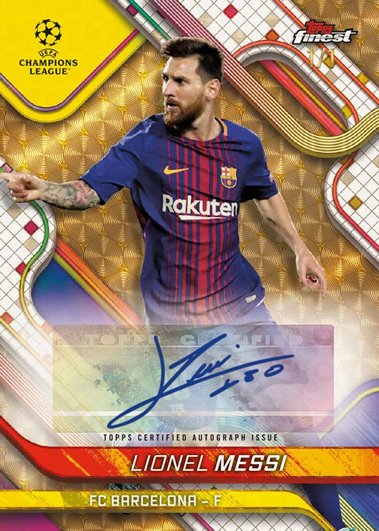 (5BOX) - 2024-25 TOPPS Finest UCC + TOPPS CHROME UCC + TOPPS SAPPHIRE MIXER RTB #10