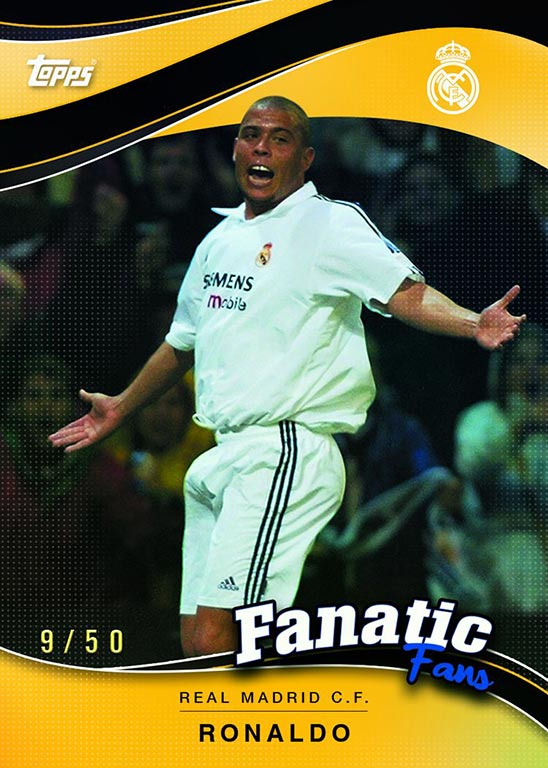 Topps Real Madrid CF Fan Set 24-2025