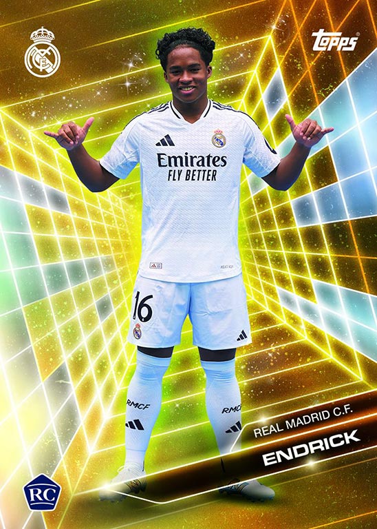Topps Real Madrid CF Fan Set 24-2025