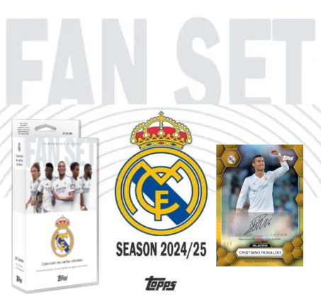 Topps Real Madrid CF Fan Set 24-2025