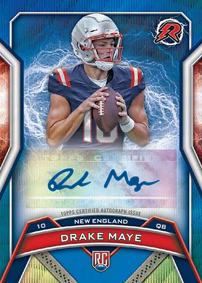 2024 Topps Football NFL Resurgence Mega Box