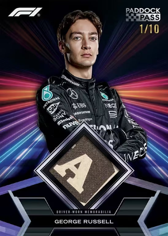 2024 TOPPS Paddock Pass Formula 1 Racing Cards Value Box