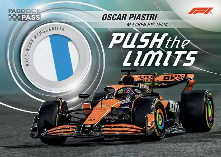 2024 TOPPS Paddock Pass Formula 1 Racing Cards Value Box