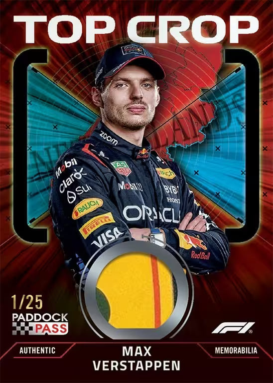 2024 TOPPS Paddock Pass Formula 1 Racing Cards Value Box