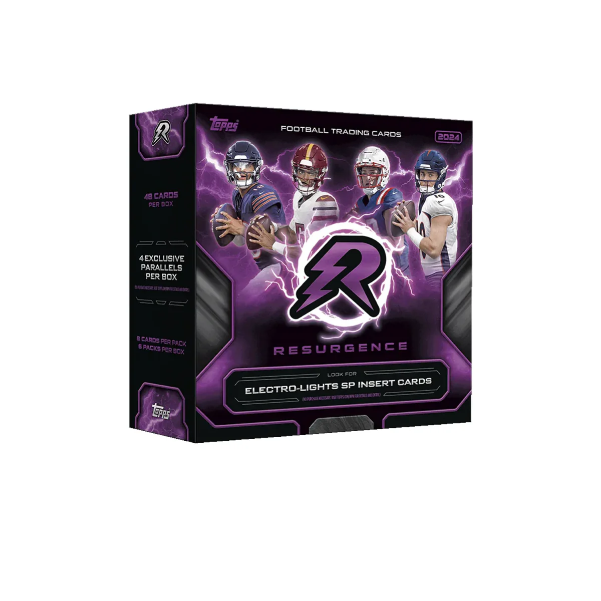 2024 Topps Football NFL Resurgence Mega Box