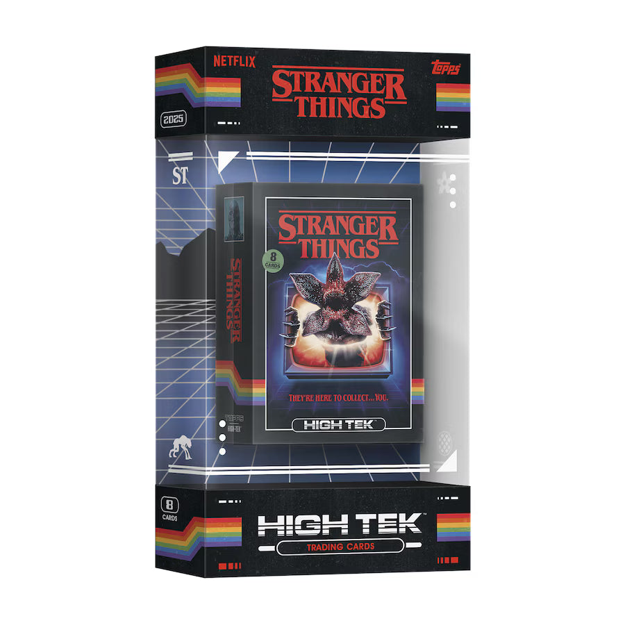 Topps Stranger Things High Tek Hobby Box