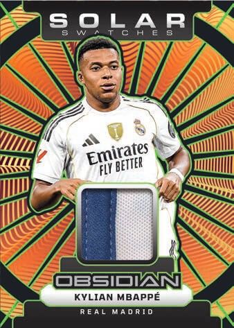 2025-26 Panini Obsidian Soccer