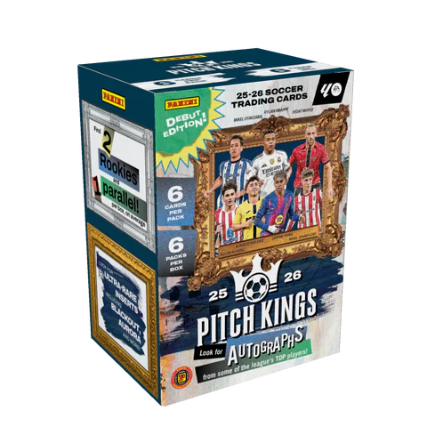 2025-26 Panini Pitch Kings Soccer Value Box