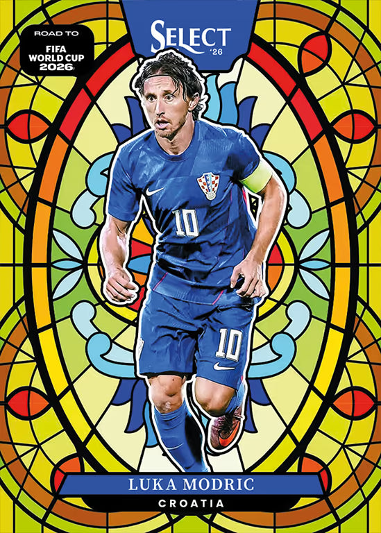 RTB#1 Panini Select RT FIFA World Cup 2026 Hobby Box