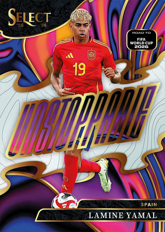 RTB#1 Panini Select RT FIFA World Cup 2026 Hobby Box