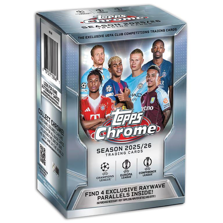 2025-26 Topps Chrome UCC Value Box