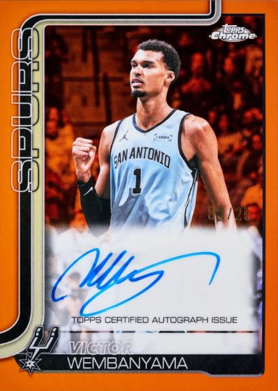 RTB #1 - 2025/26 Topps Chrome Update NBA Chrome Mixer