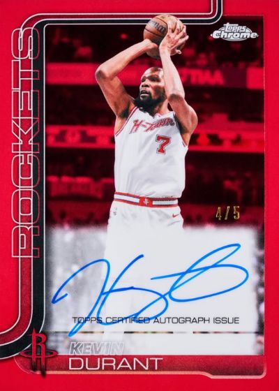 RTB #1 - 2025/26 Topps Chrome Update NBA Chrome Mixer