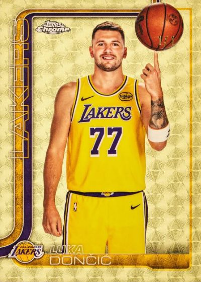 RTB #1 - 2025/26 Topps Chrome Update NBA Chrome Mixer